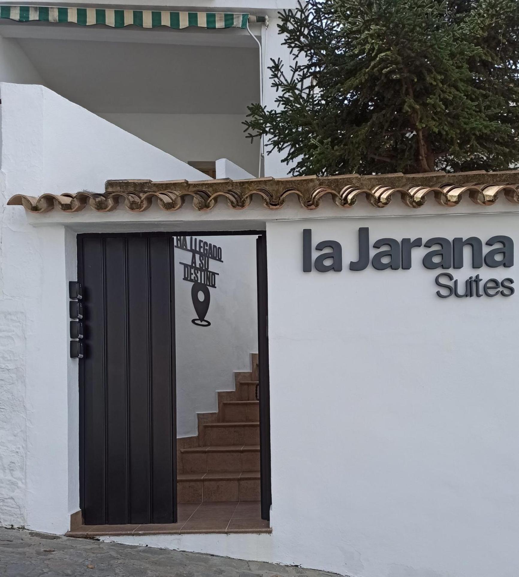 Casa Hotel La Jarana Zahara De La Sierra Exterior photo